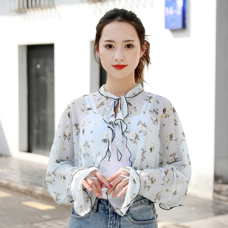 开车骑车防晒手套女夏开车骑行加长宽松防晒袖套练车薄透气护臂袖