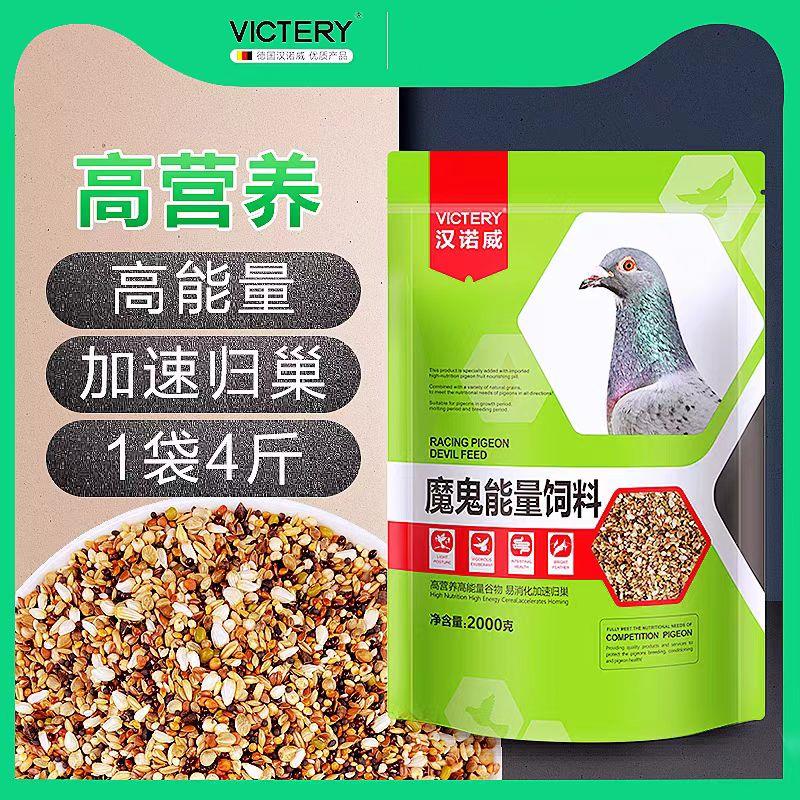 幼鸽小颗粒营养饲料汉诺威营养粮
