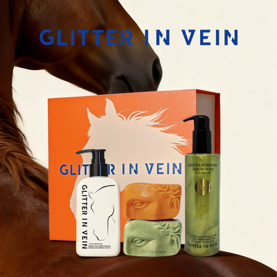 GLITTER IN VEIN 润肤马油皂