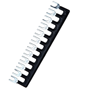 TB-1510接线端子连接片02-12位并联件TBD10A短接片1512线排连接条