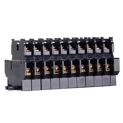 双层接线端子10A两进两出接线排