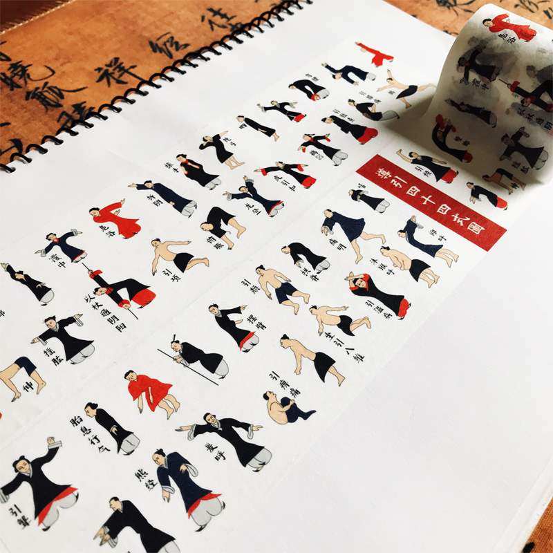 导引图马王堆,动画,三号_大山谷图库