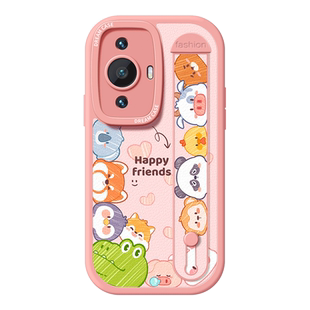 适用华为nova14手机壳nova13腕带12pro女款11ultra保护套10pro防摔nova9/8/7硅胶9se全包nova5i新款5z软壳