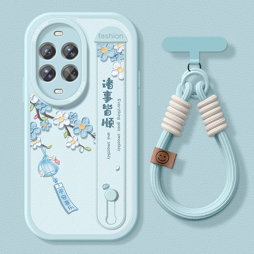 适用华为nova15pro手机壳腕带