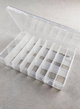 一百游桌游token收纳盒可拆卸格子盒子游戏配件收纳整理