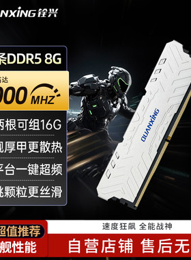 8GBDDR56000台式机内存马甲条