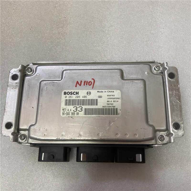 307发动机电脑板ECU电路板 0261208406/33号 ME744