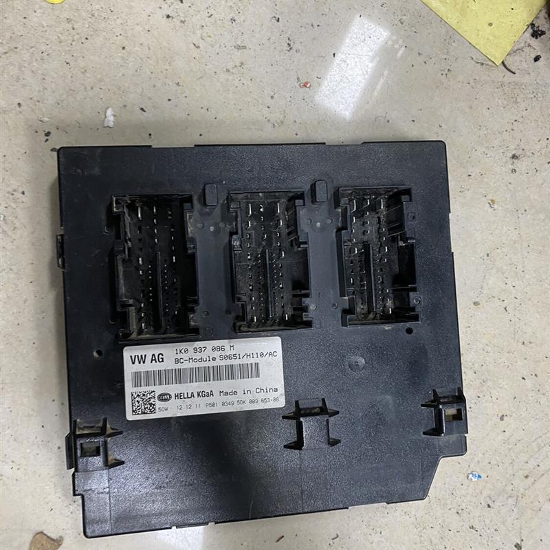 1K0937086AA/AD/C/D/M/H/R/JN高尔夫途安明锐速腾途观BCM车身电脑