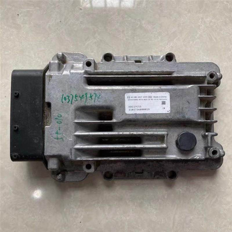 福田奥铃萨普发动机电脑板 ECU 0281017499 EDC17C55 保用