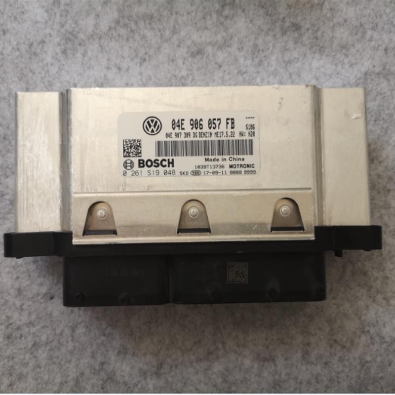 04E906057ES/J/N/Q/T桑塔纳捷达发动机电脑04E 906 057ES/J/N/Q/T