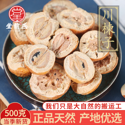 中药材精选川楝子500g克