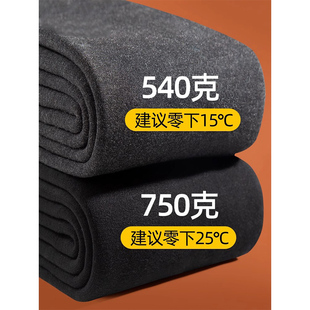 秋裤 日本进口加绒打底裤 女秋冬外穿加厚踩脚袜东北特厚保暖棉裤