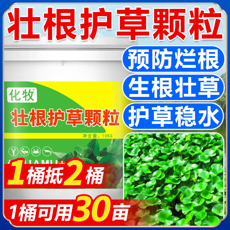 水草长根宝生根剂发芽高温保草壮根颗粒肥水产龙虾蟹塘水草动力素