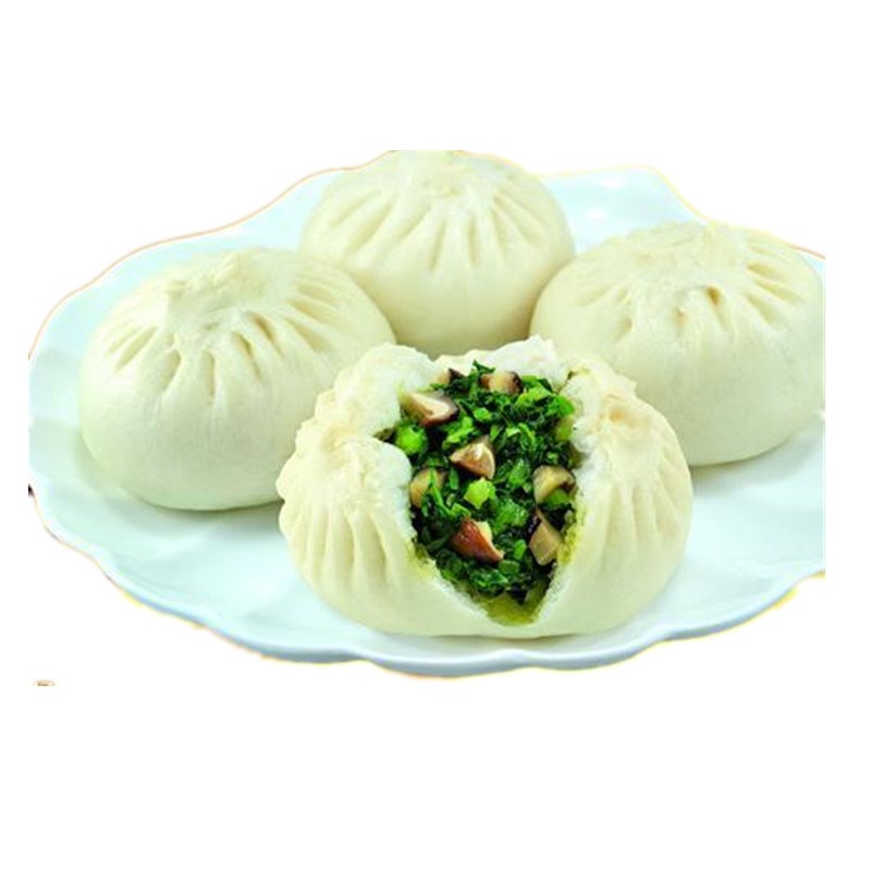 扬州风味大包子香菇青菜包鲜肉包家庭装早餐速冻点心面食素菜馒头