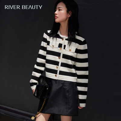 毛织开衫RIVERBEAUTY