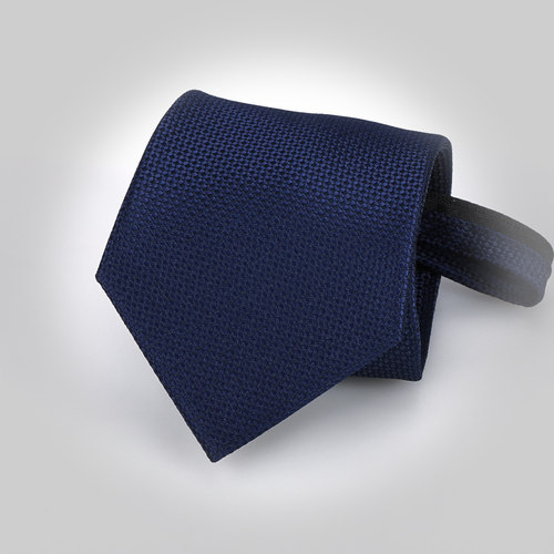 龙安豪色织涤丝商务花纹领带包邮