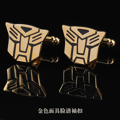 龙安豪合金金色法式袖扣包邮
