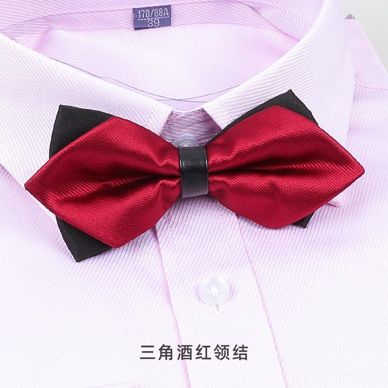 龙安豪三角红色领结包邮