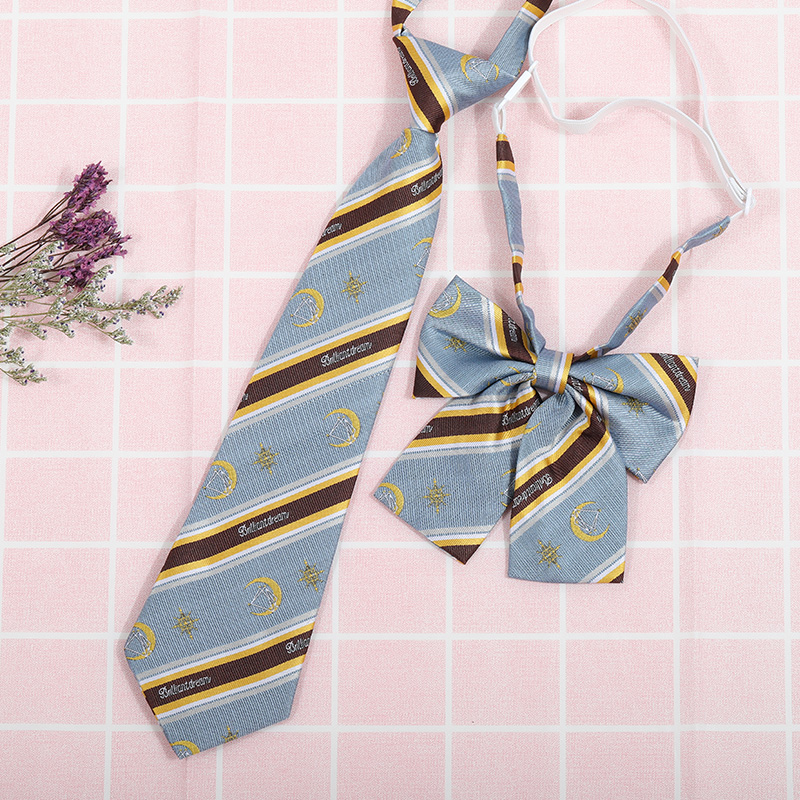 龙安豪色织涤丝韩版条纹领带包邮