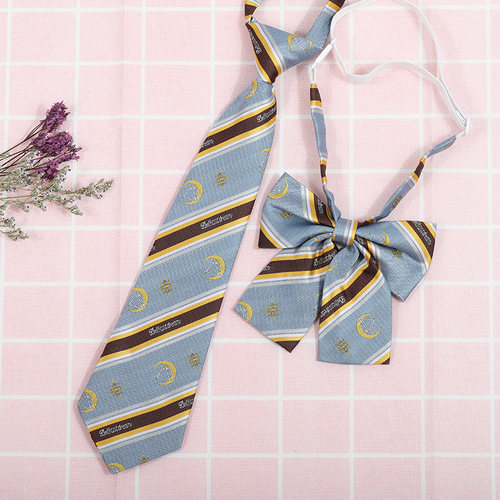 龙安豪色织涤丝韩版条纹领带包邮