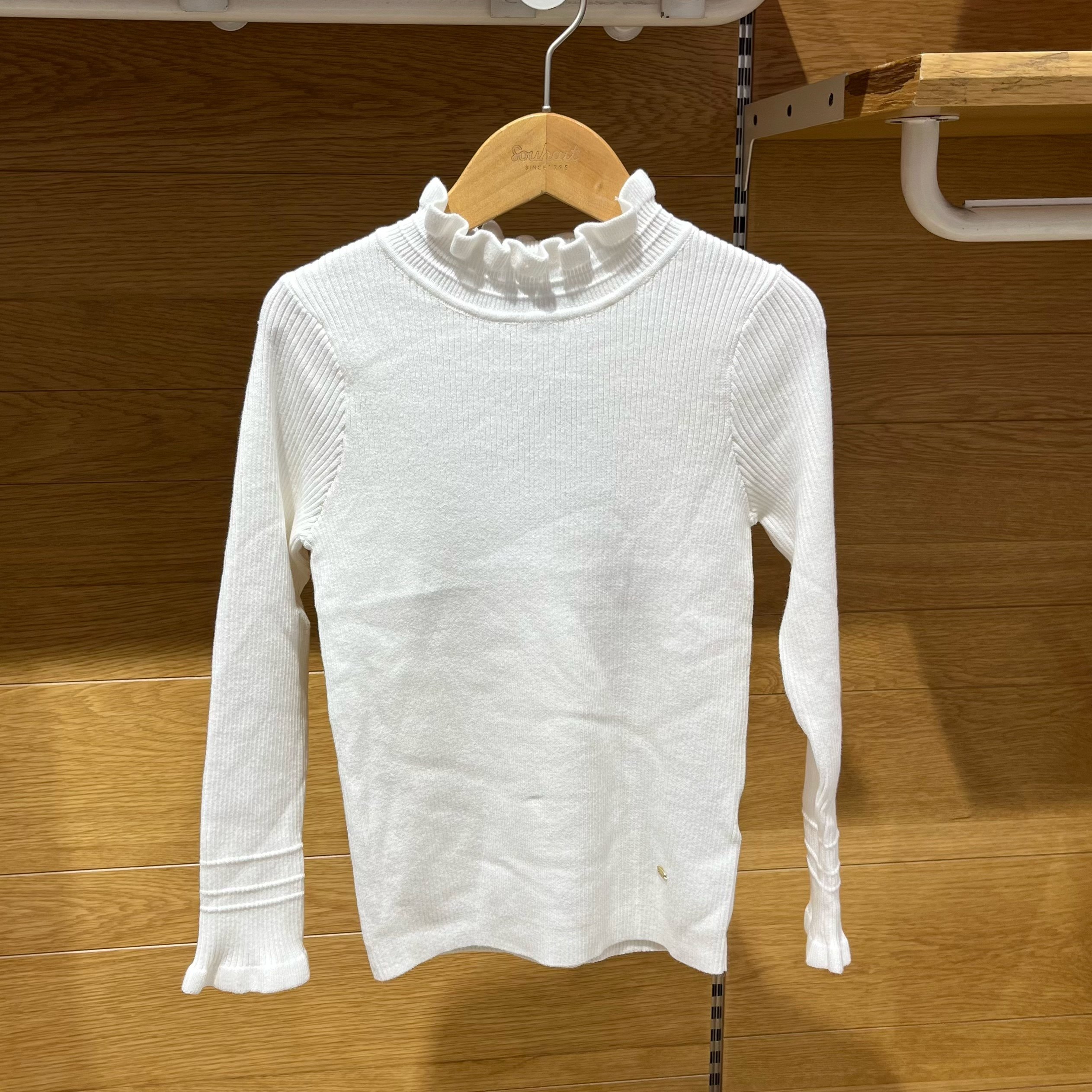 正品水孩儿童装女童毛衣白色打底衫中大童半高领秋冬花边领针织衫,童装/婴儿装/亲子装,毛衣/针织衫,淘宝优惠券,粉丝福利购,淘宝优惠卷