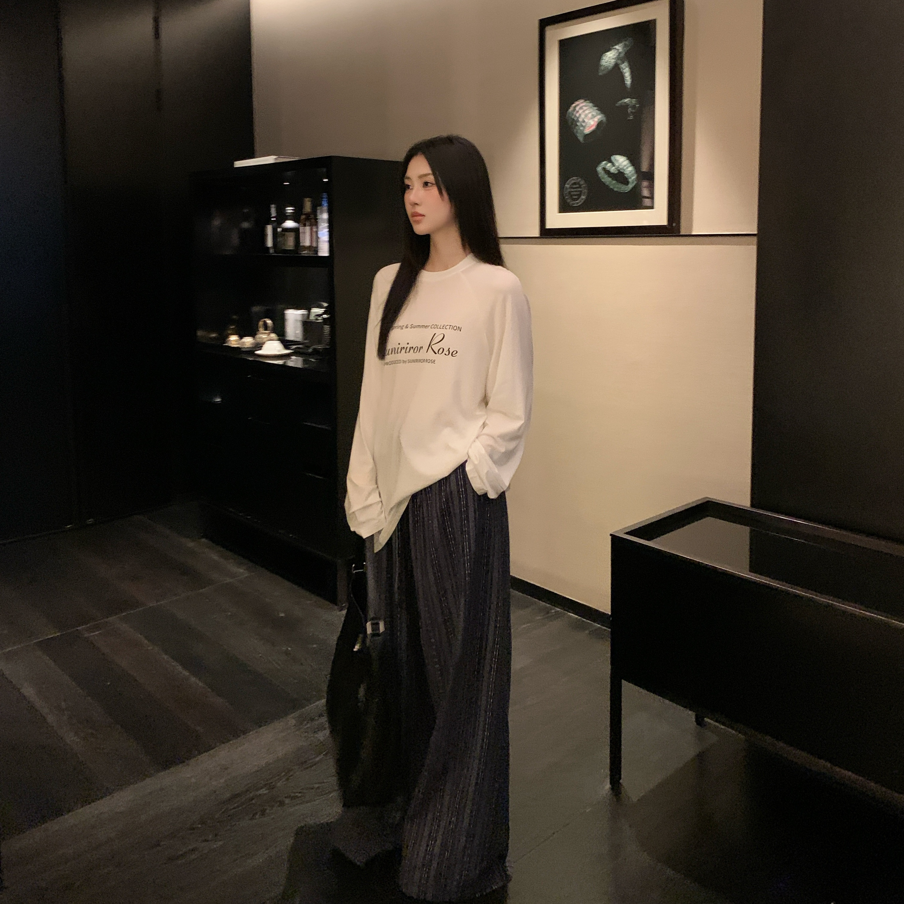 SUNIRIROR原创设计天丝罩衫