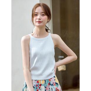 清仓冰丝清凉内搭薄款针织背心女2026夏季新款百搭休闲吊带上衣