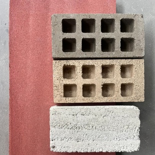 定制手工承重夯土砖墙面装饰隔断吧台民宿酒店装饰天然粗粝肌理砖