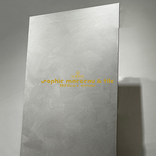 抖音同款软质银河鎏金板600*2400银色陨石板门头新型装饰材料