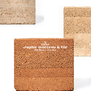 新型仿古夯土砖生态外墙砖民宿土坯墙装饰材料 透气防水文化石