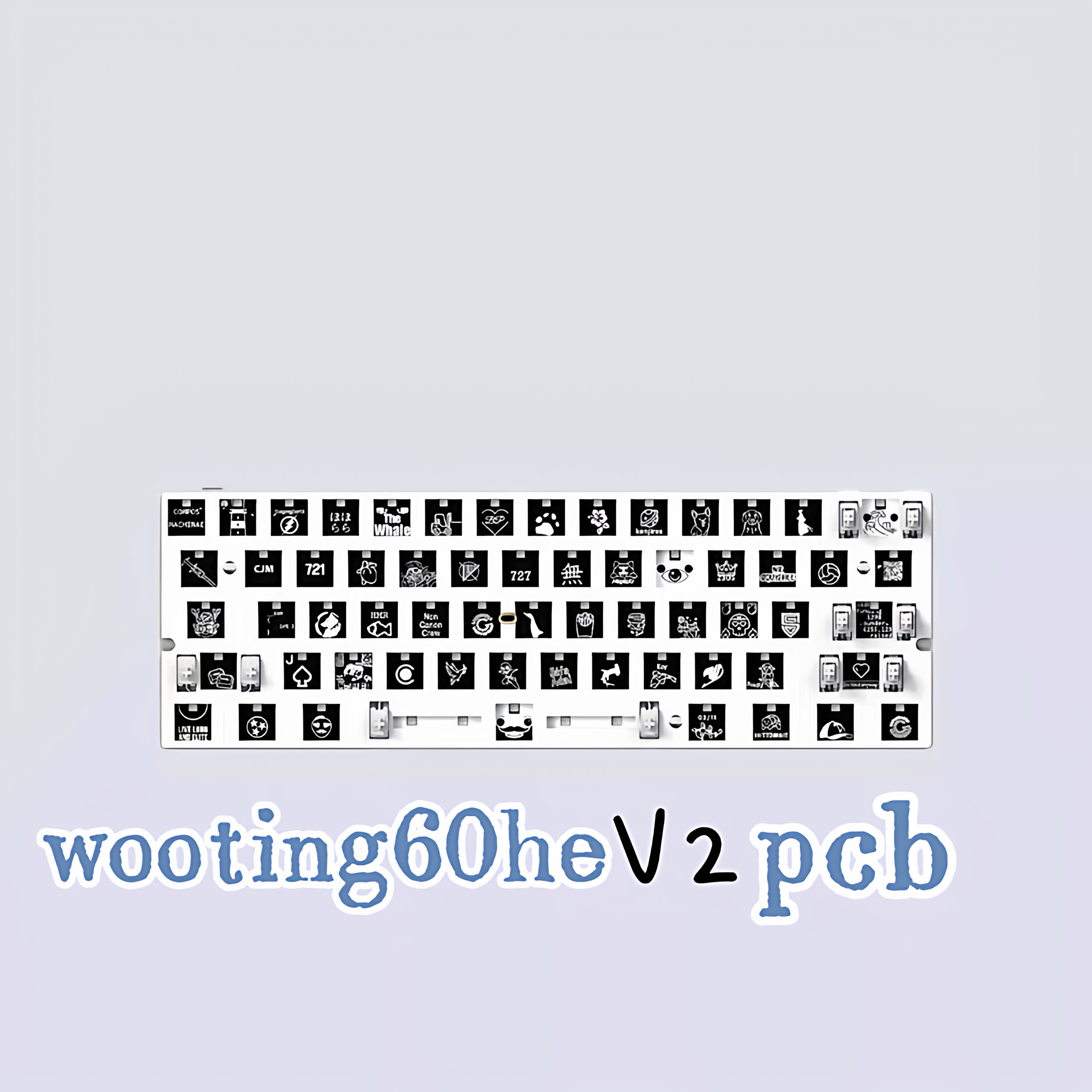 60he+pcb模块wooting改装强化版