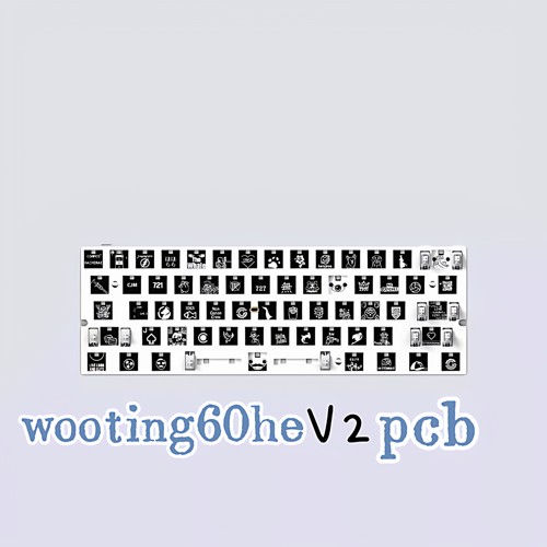 60he+pcb模块wooting改装强化版