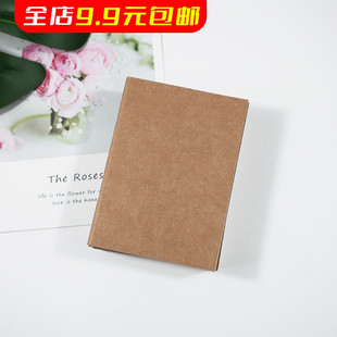 notebook日本旅行者替芯笔记本TN手账本空白记 护照款 Traveler