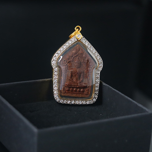 2558凤舞九天四面 泰年福 马哈苏拉萨 龙婆禅南 坤平 泰牌正品