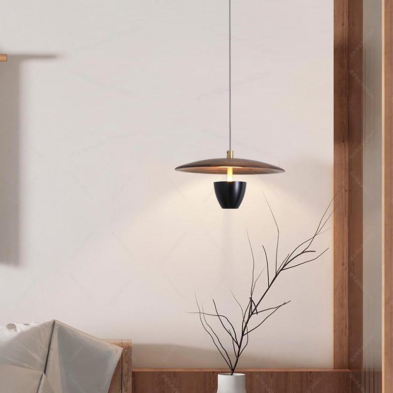 北欧卧室小吊灯餐厅日式单头
