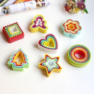 Cookie Cutter Pastry Mold Biscuit Dough Baking Fondant Shape