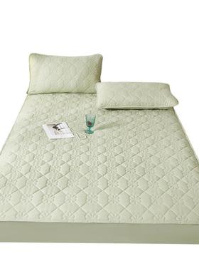 Cotton bed mattress cover bed sheets single bed sheet thick