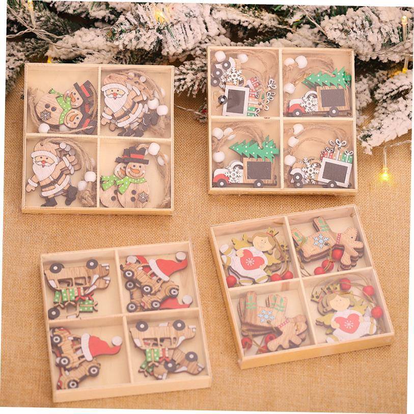 12Pcs Navidad 202Christmas Tree Decorations New Year 202