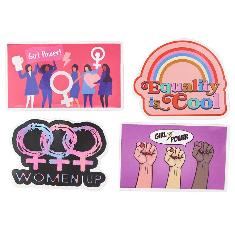 2022 Ransitute R1020 35pcs/set Feminist Themes Cartoon