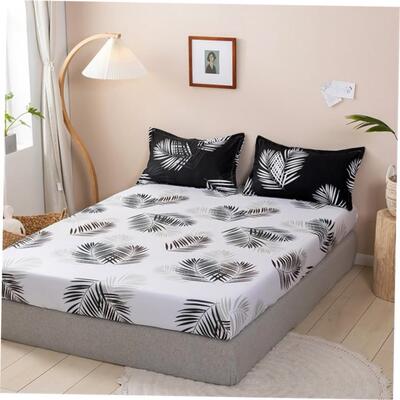 soft bed sheets fitted sheet mattress topper cover protector