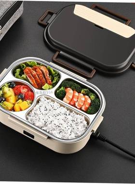Electric Heating Lunch Box Office Workers Hot Meal Artifact1