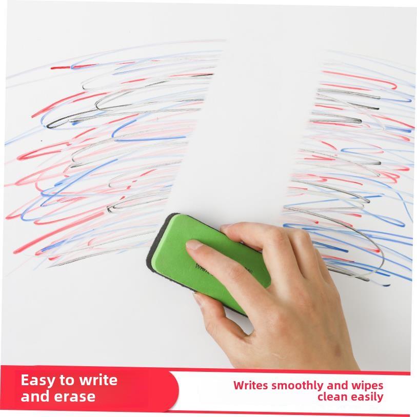 Soft white board wall sticker self-adhesive whiteboard