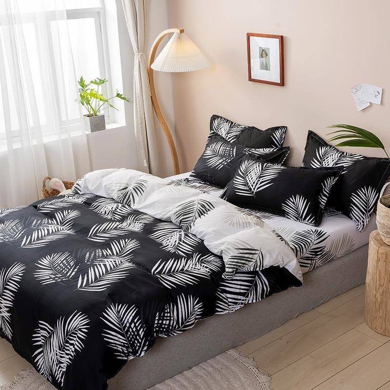 4pc bedsheet sets fitted bed sheet set bedding cover king