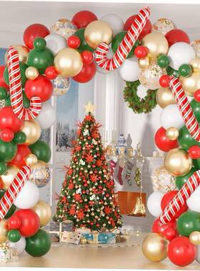 Christmas Balloon Set decorations Party Decor Balloons Gift