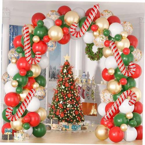Christmas Balloon Set decorations Party Decor Balloons Gift