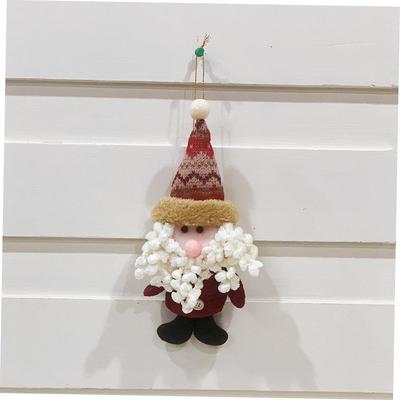 Christmas tree decoration pendant Gift Elk snowman old man
