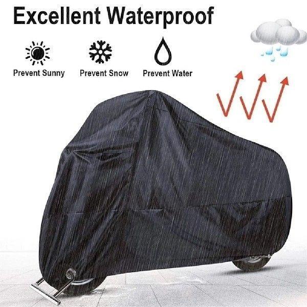 Waterproof Motorcycle Bicycle Scooter Cover Package Rain
