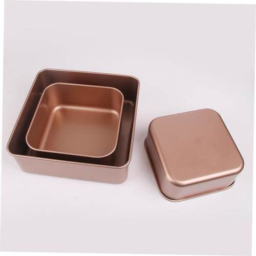 Square Oven Pan Tray Cake Bread Plate baking mold 正方形烤盘