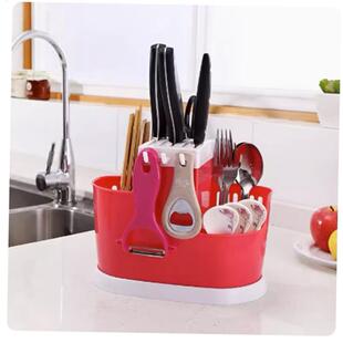 chopsticks holder drain rack knives forks spoon box plastic