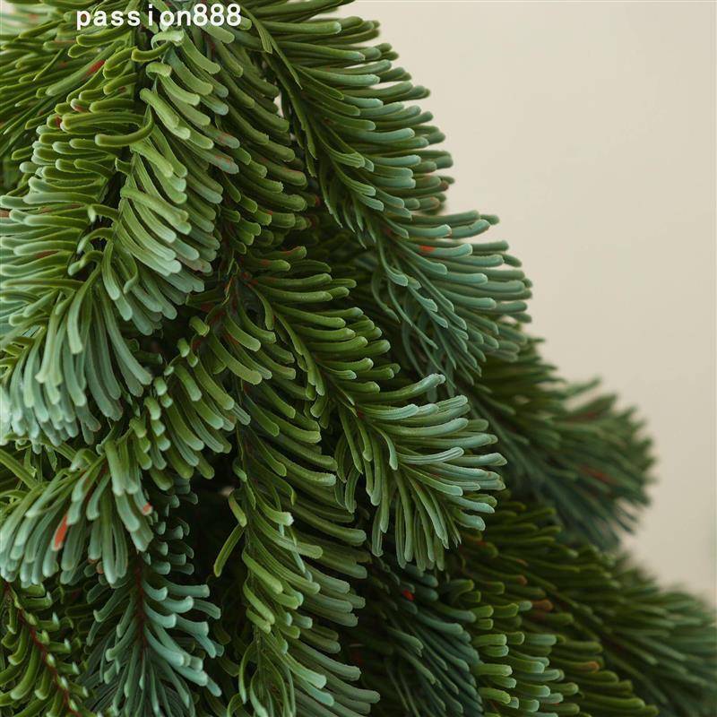 Christmas Tree PE Hotel Desktop Decoration2024新款圣诞树